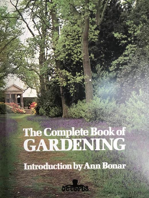 园艺全书 120余幅插图 精装大16开 商品图3