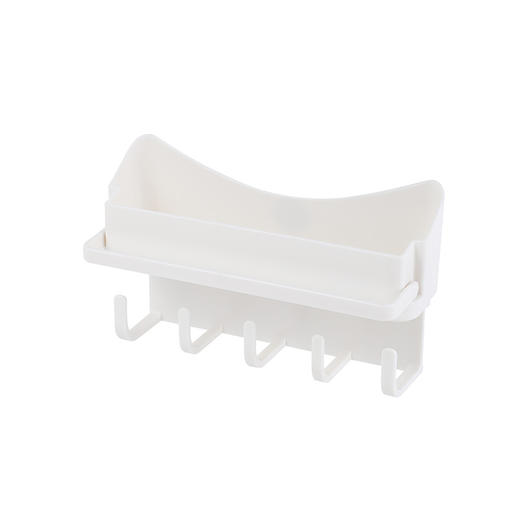 「拍1发2！到手两个」收纳架小猫造型收纳置物架壁挂式发饰首饰收纳整理多功能浴室挂架墙上 商品图4