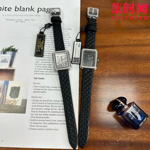 香奈儿-CHANEL香奈儿BoyFriend系列 女士石英腕表 新款上市，采简用‬洁、干‮的净‬‬设计 商品图6