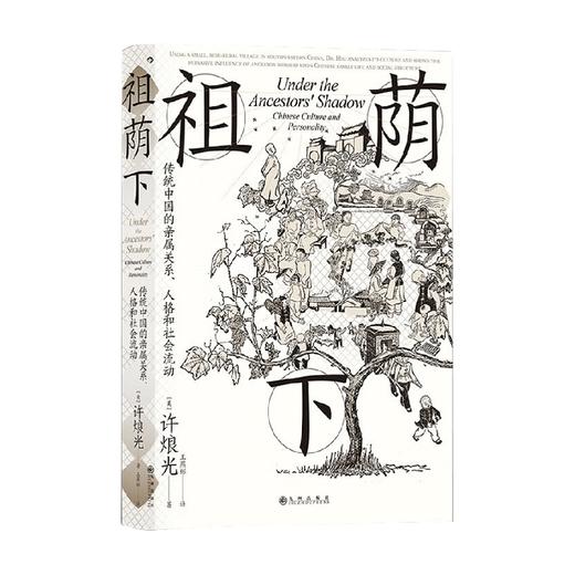 祖荫下传统中国的亲属关系  人格和社会流动 许烺光 著 社会科学 商品图0