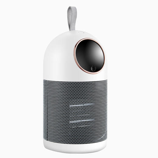 【小家电】艾美特桌面迷你暖风机家用小型速热办公室宿舍加湿取暖器的 绿色 WP5-M21U带喷雾加湿HF 商品图0