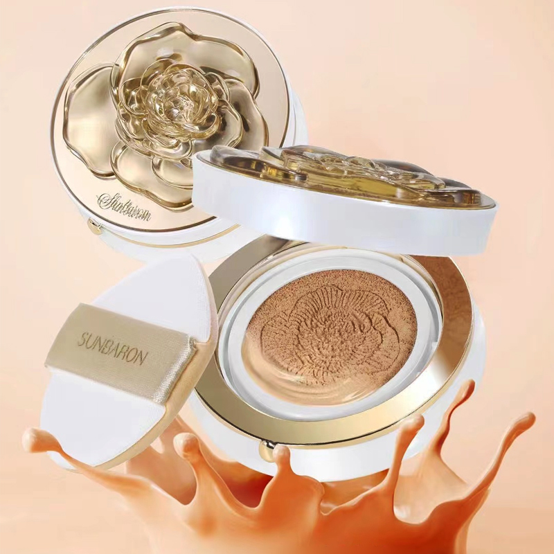 SUNBARON无瑕锁妆气垫霜 超自然上妆效果