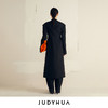 JUDYHUA 雕塑感轮廓收腰大衣 商品缩略图2