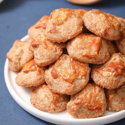 桂香苑鸡仔饼传统点心甘香酥脆茶点零食小吃 商品图3