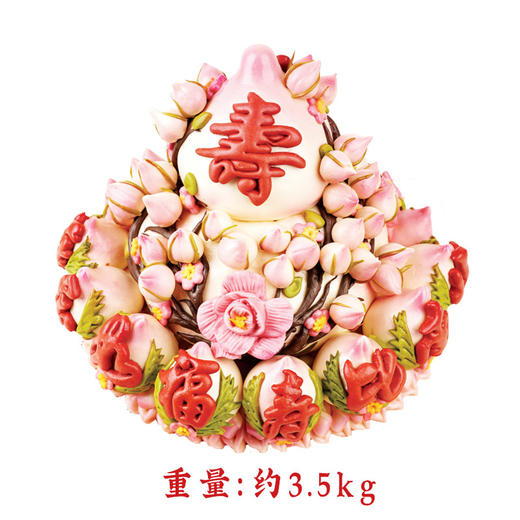 【爱菊花馍】百子闹桃 商品图1