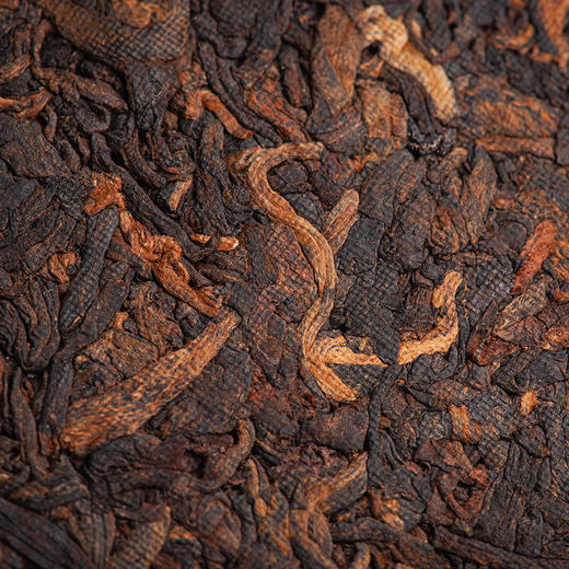 德丰昌【凤凰窝】普洱熟茶 357克/饼  名山品鉴茶  压饼：2023年 原料：2020年 商品图4