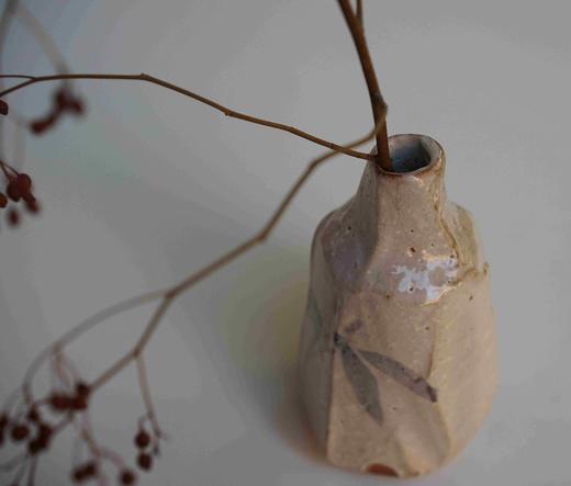 全坤 | 志野花器YJ88 商品图2