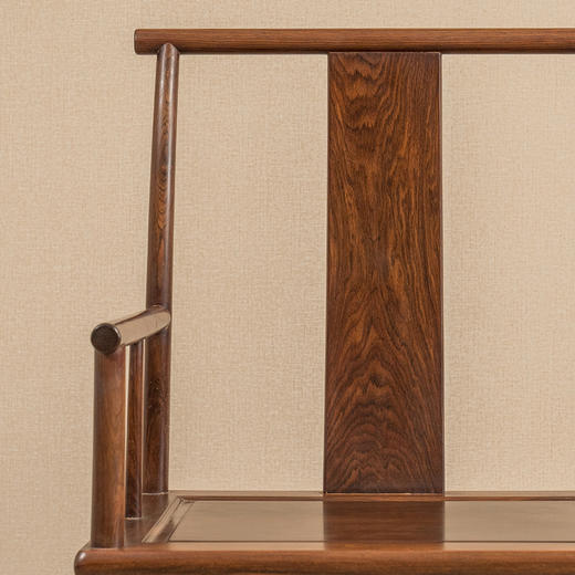 二十世纪 红木四出头官帽椅 商品图1