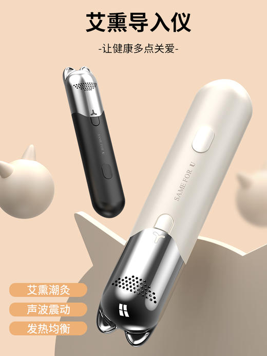 面部美容艾灸熏蒸仪 商品图4