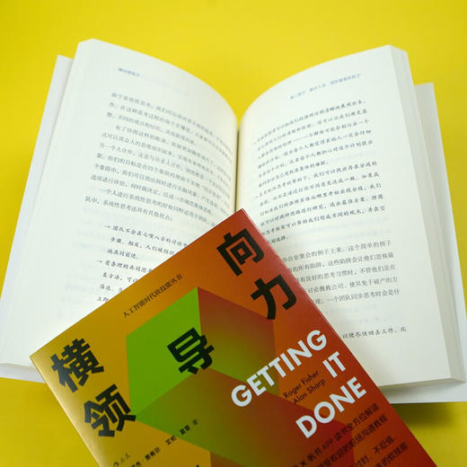 横向领导力 人人都能复制的领导力 罗杰·费希尔等 著 管理 商品图3