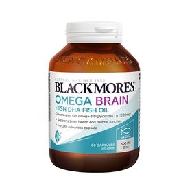 澳洲 Blackmores/澳佳宝4倍鱼油60粒 版本随机发