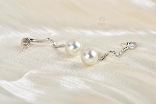 【侧耳倾听】珍珠耳坠    ZZ12308085 商品图3