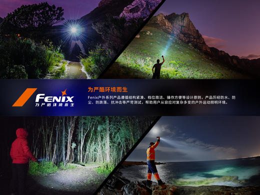 Fenix HT18R V2.0强光远射1100米手电筒21700电池亮度防水户外探洞手电 商品图13