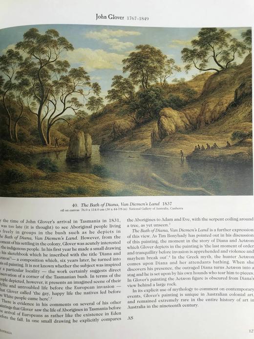 新旧世界：十九世纪澳洲与美洲风景画集 近200幅插图 精装大16开 商品图9