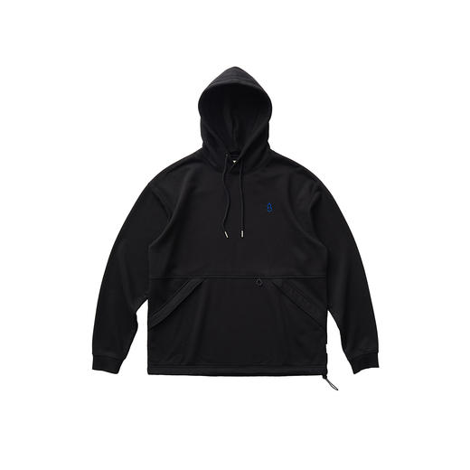 吃茶去chichaqu刺绣葫芦全棉带帽卫衣 商品图1