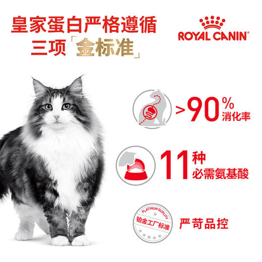 皇家  猫粮  室内成猫粮12月以上 I27  2KG*2袋装 商品图2