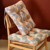 秋日来信落叶椅垫家用四季加厚防滑餐椅垫 商品缩略图2