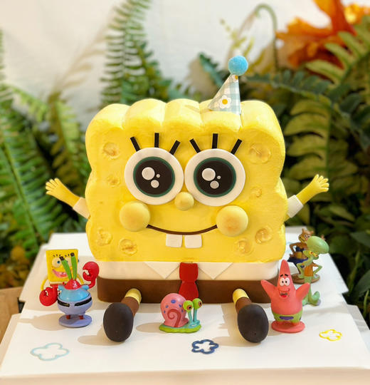 海绵宝宝主题蛋糕，提前5天预定哦 商品图3
