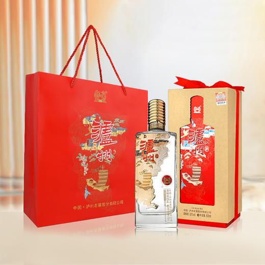 【酒厂直营】52度泸州酒雅纯500ml*6 泸州老窖官方旗舰店（内含礼品袋） 商品图3