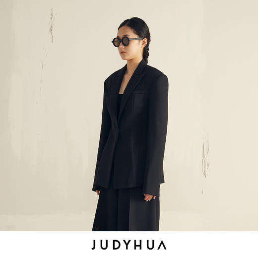 JUDYHUA 雕塑感轮廓收腰西装 商品图1
