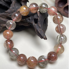 42597彩发水晶单圈12mm