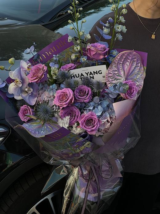 暗夜晚香 · 花束 商品图0