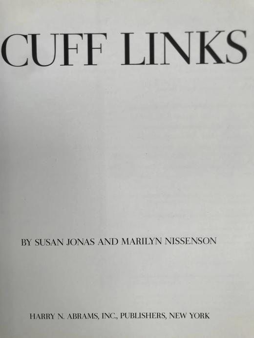 袖扣图集 196幅插图（183幅彩色） 精装16开 商品图3