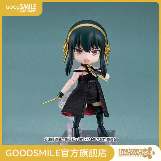 【GSC现货】粘土娃 约尔·福杰 /洋服套装＜荆棘公主＞Ver. 间谍过家家 商品图0