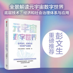 元宇宙数字世界 技术迭代 应用生态与全球产业趋势 中金公司研究部著 全景解读元宇宙数字世界的底层技术经济和社会治理体系与应用