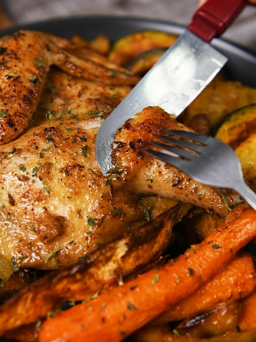 德克萨斯风味烤半鸡 ，600克/袋 商品图3