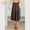 乔万尼半身裙秋冬新款羊毛针织格纹高级感ET4D888 商品缩略图4