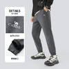 骆驼男装2025秋冬季新款休闲裤男宽松运动裤加绒加厚卫裤保暖长裤DAP510106H_DBP203118B 商品缩略图1