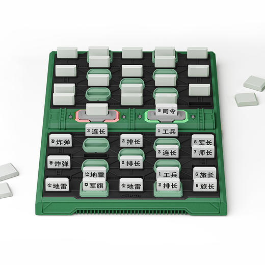 【经典重燃 军旗大对决】GiiKER/计客 智能军棋陆战棋军旗 电子电动自动裁判 高级军旗棋盘 商品图5