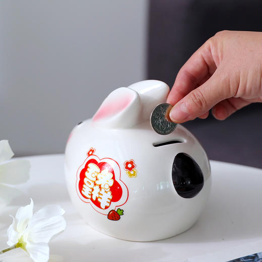 金运堂大号十二生肖存钱罐 商品图0