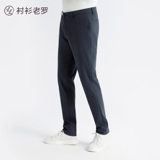 【轻旅系列】暖氧吧羊毛复合休闲裤237X0C802 商品图5
