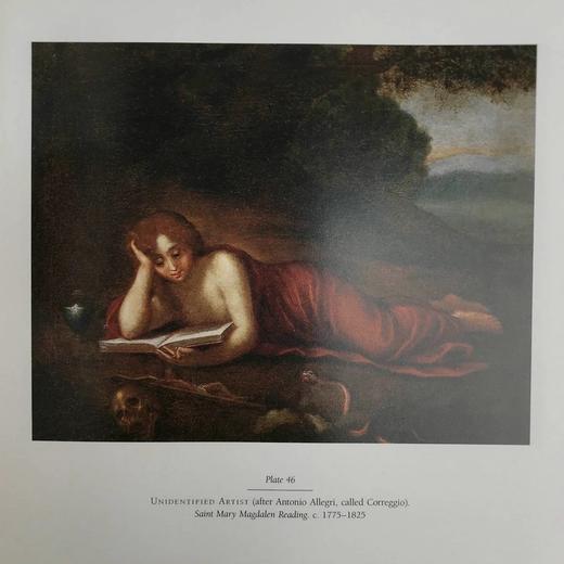 卢曼·里德藏画图集 151幅插图（66幅彩色） 精装16开 商品图11