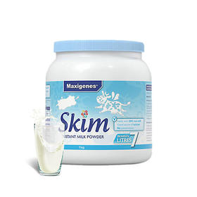 澳大利亚美可卓脱脂奶粉1000g/024265 全家营养奶奶香浓郁