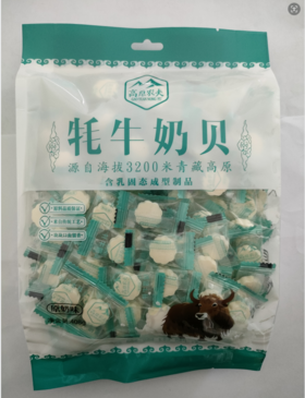 牦牛奶贝408g