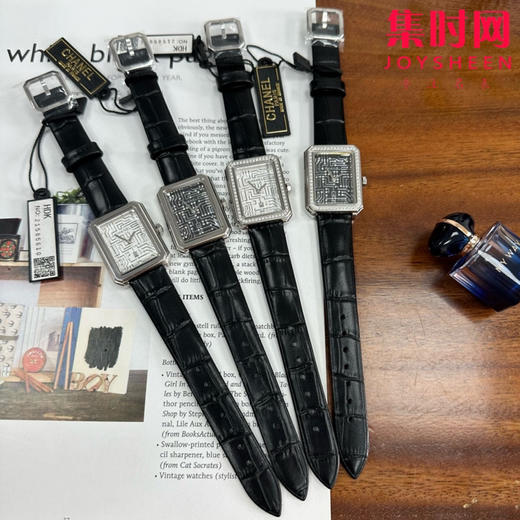 香奈儿-CHANEL香奈儿BoyFriend系列 女士石英腕表 新款上市，采简用‬洁、干‮的净‬‬设计 商品图5