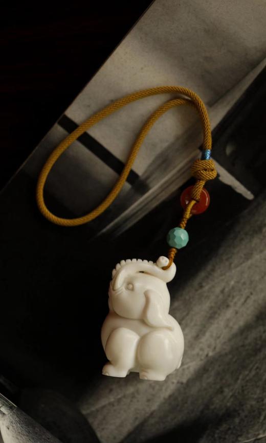 吉象°鹿角手把件挂件 商品图6