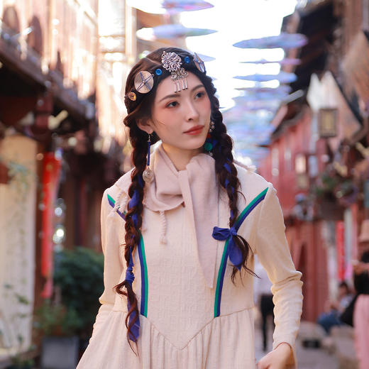 长亭暮雪毛织围巾 | 现货加急发 商品图2