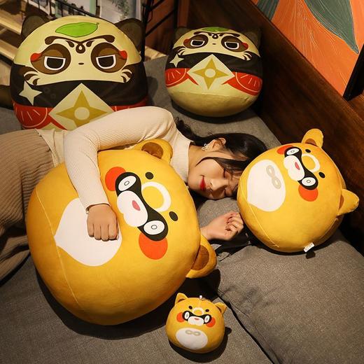 原神早柚毛绒玩偶变身狸猫忍者公仔锅巴抱枕二次元游戏周边玩具 商品图6