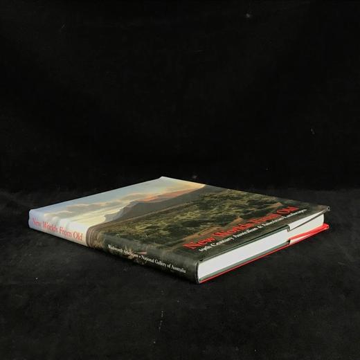 新旧世界：十九世纪澳洲与美洲风景画集 近200幅插图 精装大16开 商品图1