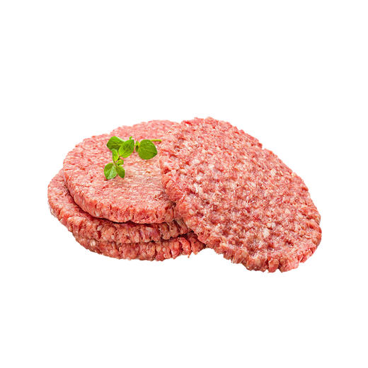 大黄鲜森 湛江超大青虾虾仁200g（15-18颗）/手打鲜虾滑95%虾含量 /原切牛肉早餐饼80g 商品图5