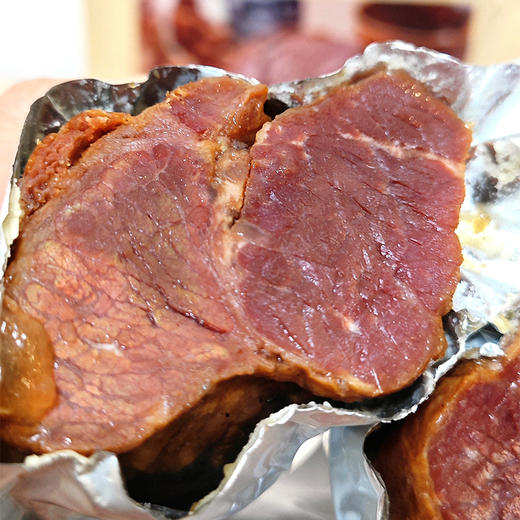 赛味馋酱牛肉/手撕牛肉干/牛肉片 内蒙古草原特产 传统原味 开袋即食 商品图8