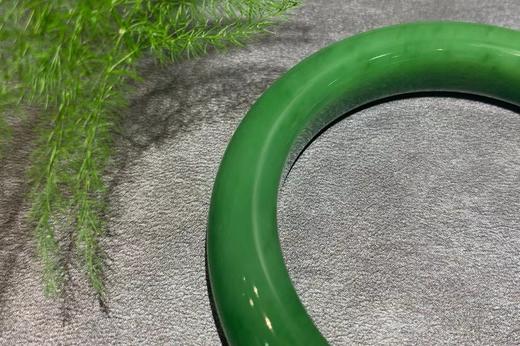【御珠宫坊·传承系列】碧玉手镯57.5mm 商品图6
