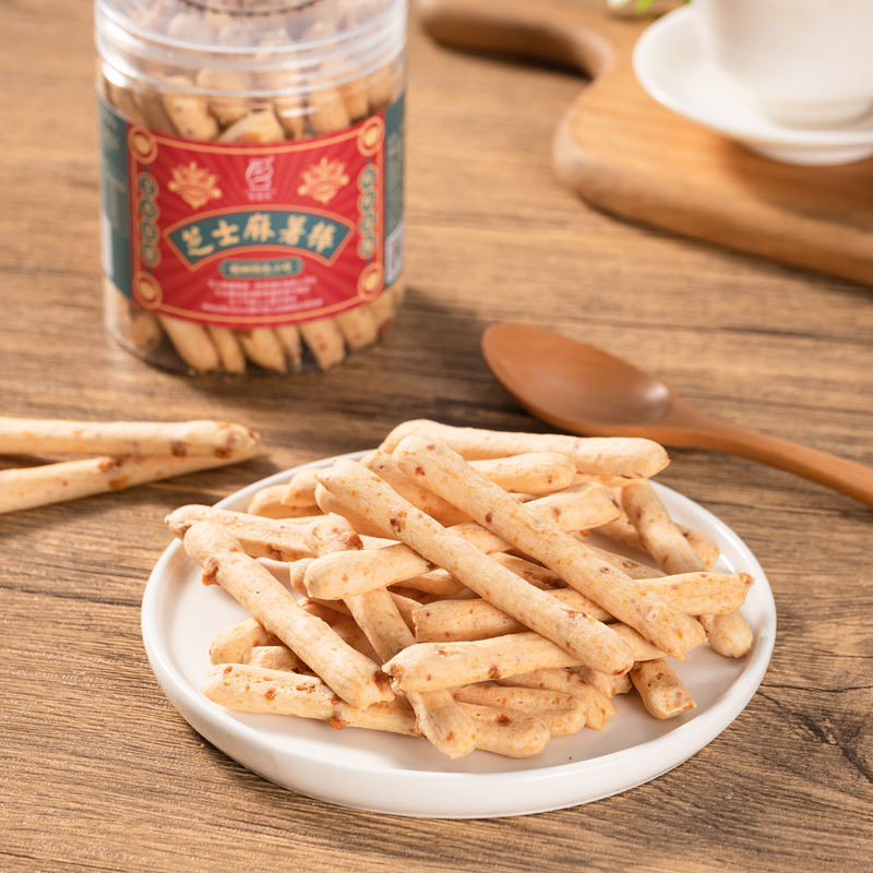 桂香苑香脆芝士麻薯条嘎嘣脆咸香解馋代餐点心零食