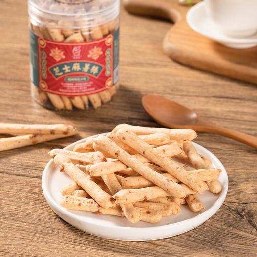 桂香苑香脆芝士麻薯条嘎嘣脆咸香解馋代餐点心零食 商品图0