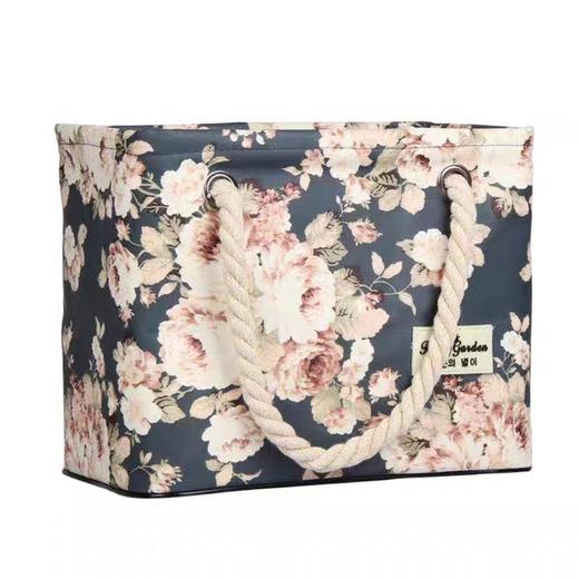 浴筐洗澡洗漱包防水便携浴兜 商品图0