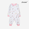 【春秋贴身宝宝套装】卓儿宝宝打底衫纯棉家居服婴儿衣服5A抑菌适合6个月-5岁 商品缩略图4